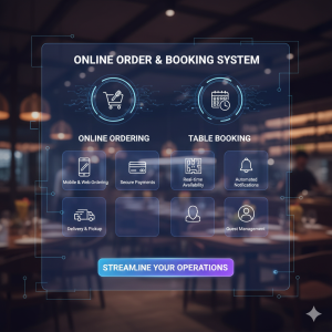 Online Order & Booking System